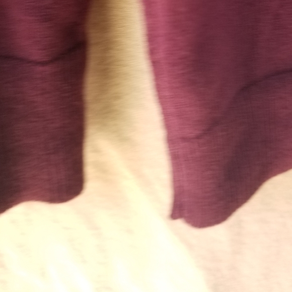Jewel Button Cardigan (Burgundy) - Picture 7 of 9
